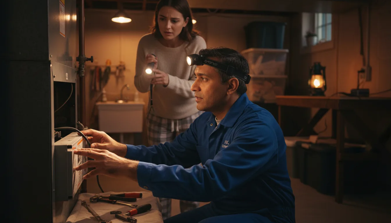 Emergency HVAC Repair in Raven, VA near me · HVAC
